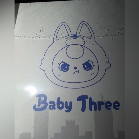 Baby Three New York Comic Con Blind Box Exclusive 2025 Plush SEALED RARE!!!! - Picture 5 of 5